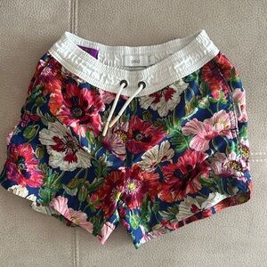 Onia swim trunks boy toddler 4T year old size 4